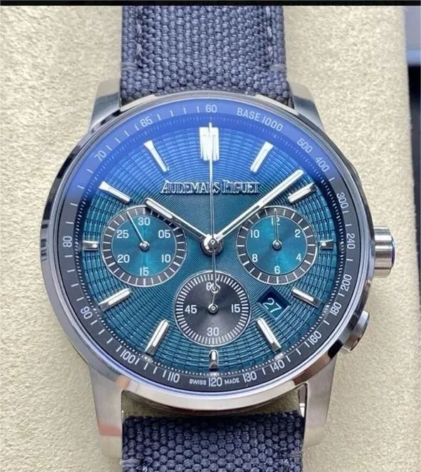 OMF Factory Audemars Piguet CODE 11.59 26393ST.OO.A348KB.01 1:1 Best Edition Replica Watch